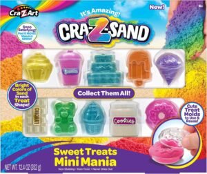 Cra-Z-Sand Mini Mania Sand – Wholesale & Export UAE