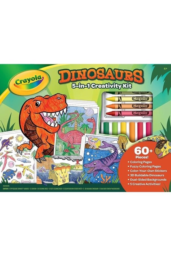 Crayola Dinosaurs Creativity Kit CY04-2911 – Wholesale & Export UAE