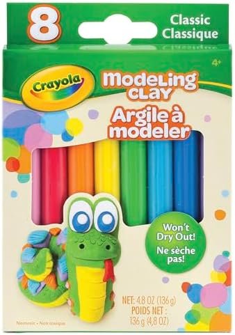 Crayola Modeling Clay Classic – Wholesale & Export UAE