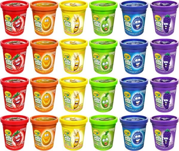 Crayola Silly Scents Dough, Assorted, 5oz – Wholesale & Export UAE