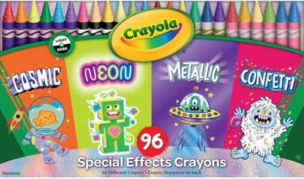 Crayola-Special-Effects-Crayons-96-Count-1 Crayola Special Effects Crayons, 96 Count – Wholesale & Export UAE