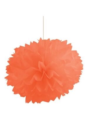 Creative Converting Fluffy Tissue Ball, Sunkissed Orange – Wholesale & Export UAE