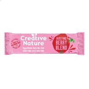 Creative Nature Bursting Berry Blend Fruit Oatie Bar, 38g – Wholesale & Export UAE