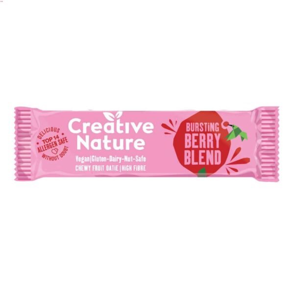 Creative-Nature-Bursting-Berry-Blend-Fruit-Oatie-Bar-38g Creative Nature Bursting Berry Blend Fruit Oatie Bar, 38g – Wholesale & Export UAE