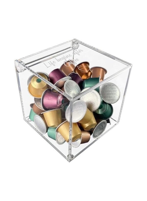 Creative Planet coffee pods holder for Nespresso vertuo keurig k cups capsules, designer acrylic coffee bar accessories for your coffee stat – Wholesale & Export UAE