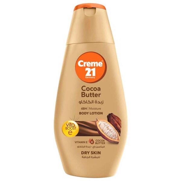 Crème 21 Body Lotion, Cocoa Butter Original, 250ml – Wholesale & Export UAE