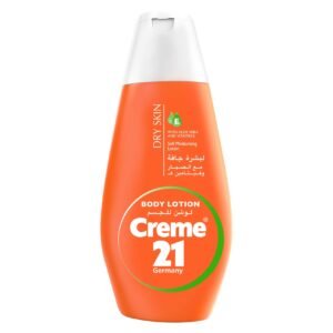 Creme 21 Dry Skin Body Lotion with Aloe Vera and Vitamin E 400ml – Wholesale & Export UAE