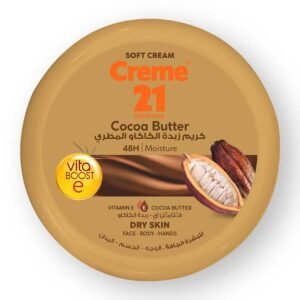 Crème 21 Face & Body Cream, Cocoa Butter Soft Cream, 150ml – Wholesale & Export UAE