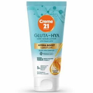 Creme 21 Gluta-Hya Hydra Boost Luxe Serum Lotion, 200ml – Wholesale & Export UAE