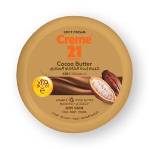 Creme-21-Soft-Cream-Cocoa-Butter-for-Dry-Skin-250ml-1 Crème 21 Soft Cream, Cocoa Butter for Dry Skin, 250ml – Wholesale & Export UAE