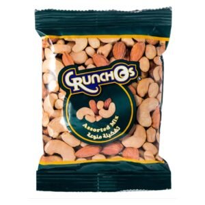 Crunchos Assorted Mix Nuts, 13g – Wholesale & Export UAE
