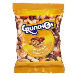 Crunchos Royal Mix Nuts Pouch, 100g – Wholesale & Export UAE