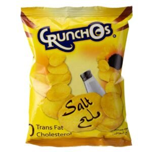 Crunchos Salted Natural Potato Chips, 25g – Wholesale & Export UAE