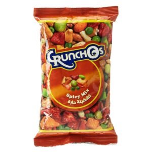 Crunchos Spicy Mix Nuts and Crackers, 100g – Wholesale & Export UAE