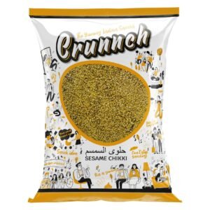 Crunnch Sesame Chikki 150g – Wholesale & Export UAE