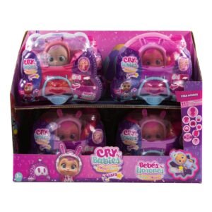 Cry Babies Magic Tears Stars Houses, 8 PCS – Wholesale & Export UAE