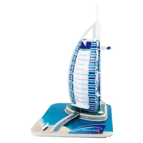 Cubicfun-Burj-Al-Arab-3D-Puzzle-Multicolour-Pack-of-101 Cubicfun Burj Al Arab 3D Puzzle Multicolour Pack of 101 – Wholesale & Export UAE