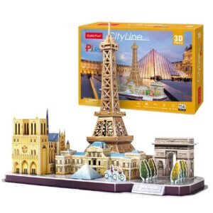 Cubicfun City Line Paris – Wholesale & Export UAE