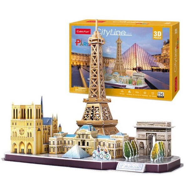 Cubicfun-City-Line-Paris Cubicfun City Line Paris – Wholesale & Export UAE
