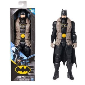 DC Comics Batman 12-Inch Action Figure, Black and Tactical Beige with Armored Design and Articulated Build – Wholesale & Export UAE