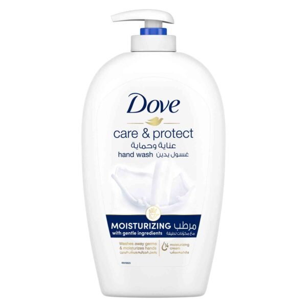 DOVE Care & Protect Moisturising Hand Wash Original 500ml – Wholesale & Export UAE