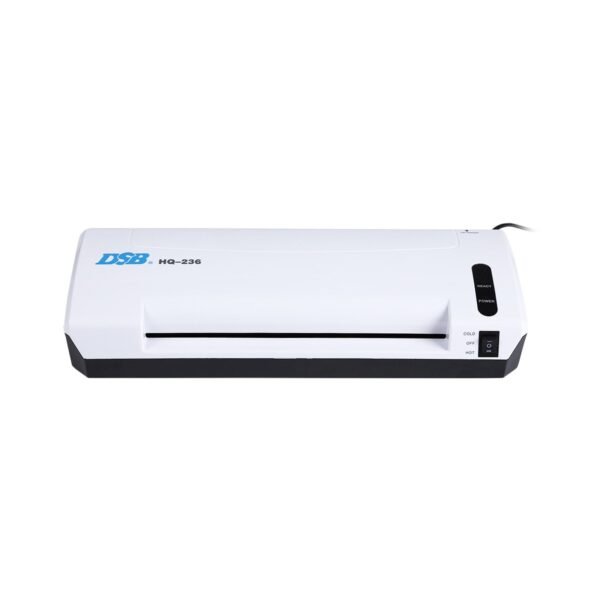 DSB A4 Laminating Machine HQ236 White – Wholesale & Export UAE