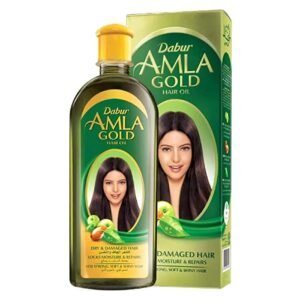 Dabur Amla Gold Hair Oil Clear 300ml – Wholesale & Export UAE