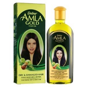 Dabur Amla Gold Hair Oil Green 200ml – Wholesale & Export UAE