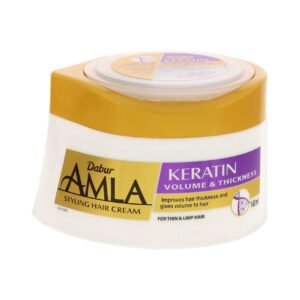 Dabur Amla Hair Keratin Cream White 140ml – Wholesale & Export UAE