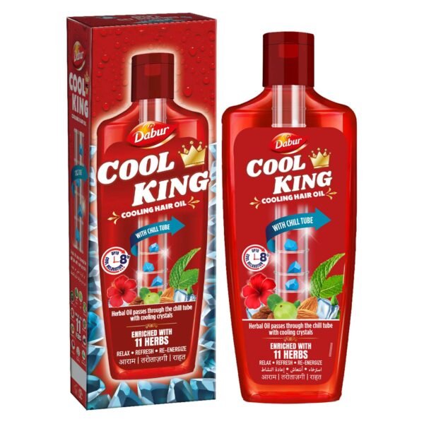 Dabur Cool King Cooling Hair Oil 300ml – Wholesale & Export UAE