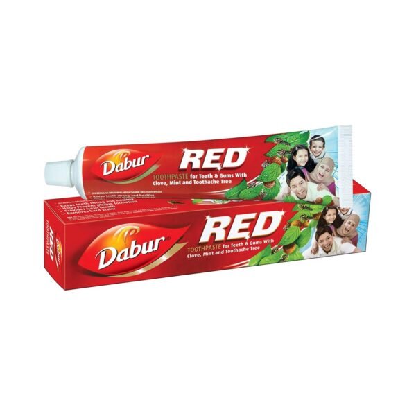 Dabur Red Toothpaste, 200g – Wholesale & Export UAE