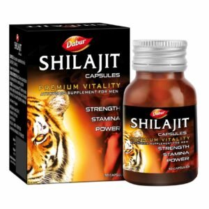 Dabur Shilajit Capsules Pack of 30 – Wholesale & Export UAE