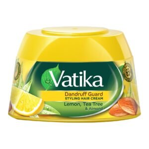 Dabur Vatika Naturals Dandruff Guard Hair Styling Cream Yellow 140ml – Wholesale & Export UAE