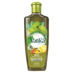 Dabur Vatika Naturals Nourish And Protect Olive Enriched Hair Oil 300ml – Wholesale & Export UAE