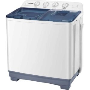 Daewoo , 13 Kg Twin Tub Semi Automatic Washing Machine , White , Dw,T130W , 1 Year Warranty – Wholesale & Export UAE