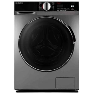 Daewoo Front Load Washing Machine, 9 Kg Capacity, 1400 RPM, BLDC Inverter Motor, 15 Wash Programs, Dark Silver – Wholesale & Export UAE