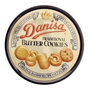 Danisa Traditional Butter Cookies, 200g – Wholesale & Export UAE