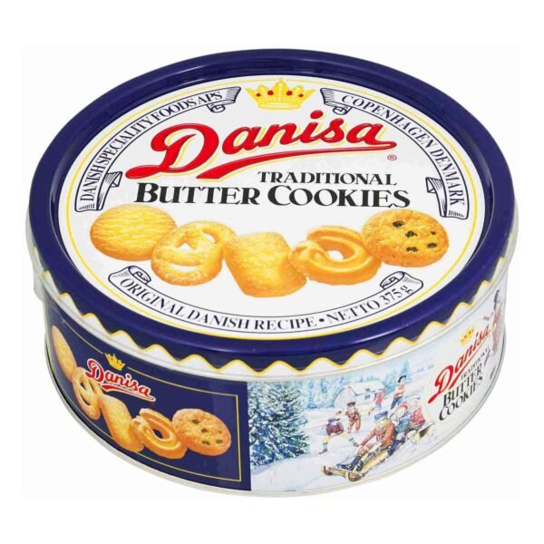 Danisa Traditional Butter Cookies, 375g – Wholesale & Export UAE