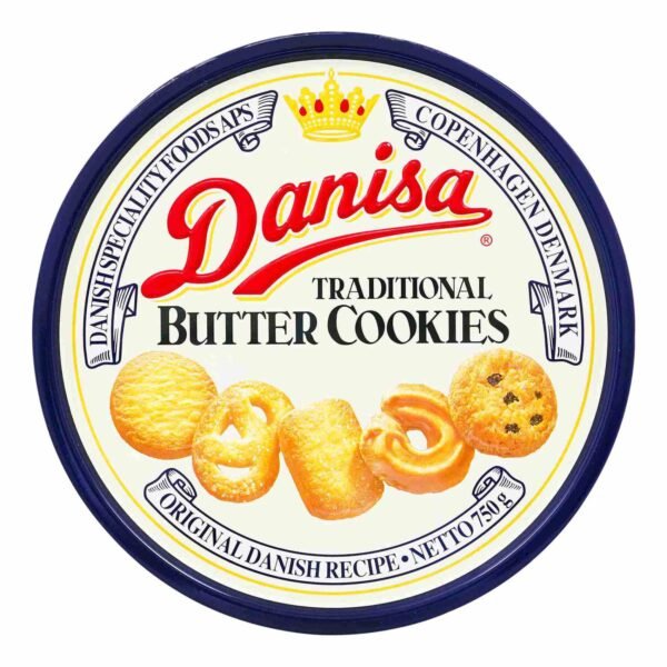 Danisa Traditional Butter Cookies, 750g – Wholesale & Export UAE