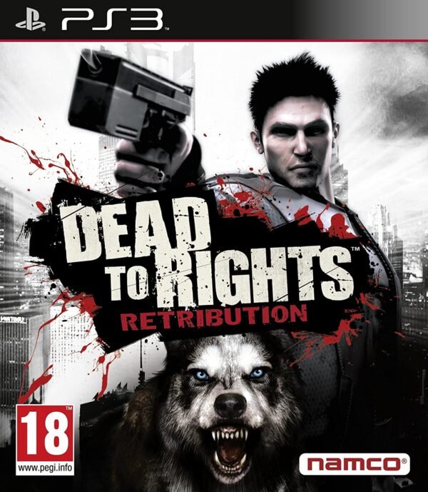 Dead to Rights: Retribution for Playstation 3 – Wholesale & Export UAE