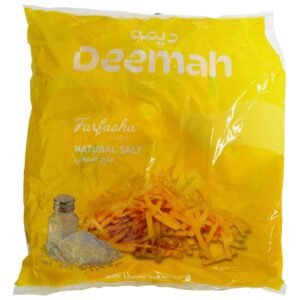 Deemah Farfasha Natural Salt Stick Potato Snacks, 13g, Pack of 24 – Wholesale & Export UAE