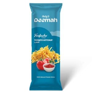 Deemah Farfasha Tomato Ketchup Potato Sticks, 13g – Wholesale & Export UAE