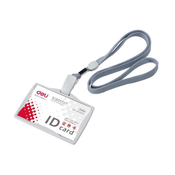 Deli Name Badge Grey – Wholesale & Export UAE