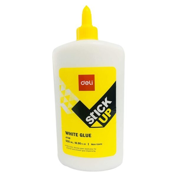 Deli Stick Up Glue White 500ml – Wholesale & Export UAE