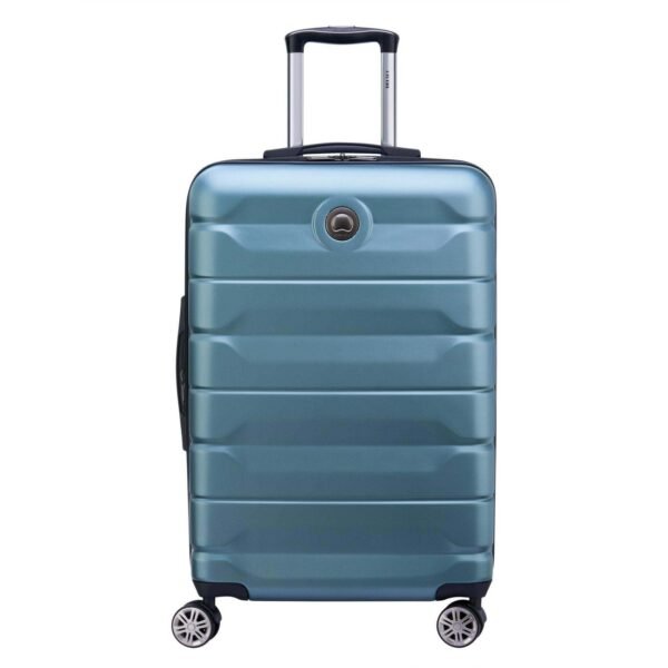 Delsey Air Armour 4 Double Wheel Hard Casing Check-In Trolley 68cm Green – Wholesale & Export UAE