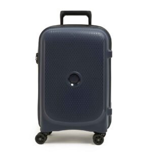 Delsey Belmont Plus 4 Wheel Hard Casing Cabin Trolley 55cm Blue – Wholesale & Export UAE
