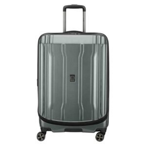 Delsey Cruise 4 Wheel Hard Casing Check-In Trolley Medium 70cm Platinum – Wholesale & Export UAE