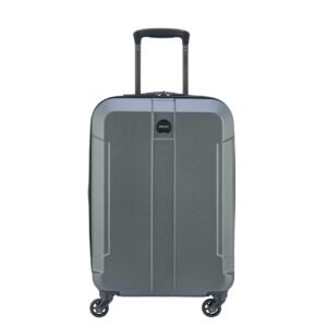 Delsey Depart 4 Wheel Expandable Hard Casing Cabin Trolley 61cm Grey – Wholesale & Export UAE