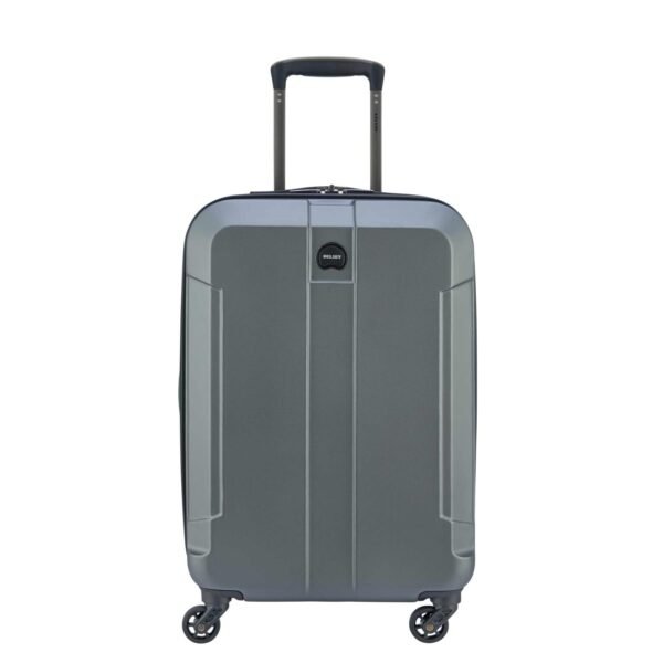 Delsey Depart 4 Wheel Expandable Hard Casing Cabin Trolley 61cm Grey – Wholesale & Export UAE