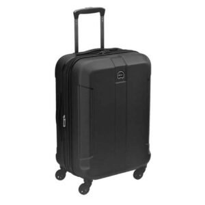 Delsey Depart Hard Plus 4 Wheel Medium Hard Casing Check-In Trolley 71cm Black – Wholesale & Export UAE